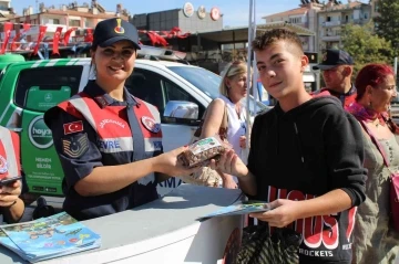 Aydın’da sokak hayvanları unutulmadı
