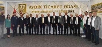 Aydın’da Ticaret Odası ile Borsa ’Birlik’ mesajı verdi
