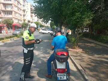 Aydın’da trafik denetimleri aralıksız devam ediyor
