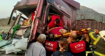 Aydın’da trafik kazası: 1’i ağır 4 yaralı
