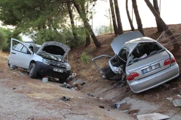 Aydın’da trafik kazası: 2 ölü, 4 yaralı
