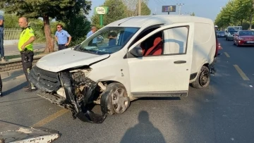 Aydın’da trafik kazası: 2 yaralı
