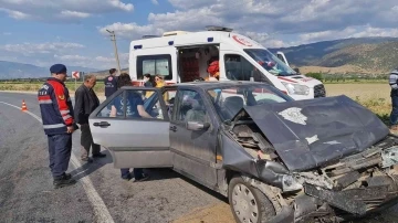 Aydın’da trafik kazası: 2 yaralı
