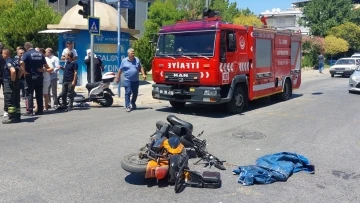 Aydın’da trafik kazası: 2 yaralı
