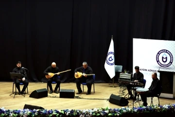 Aydın'da Uluslararası Müzik Araştırmaları Kongresi gerçekleştiriliyor