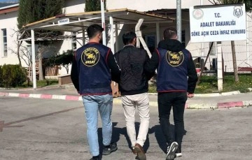 Aydın’da Uyuşturucu Suçundan Aranan Şahıs Jandarma Tarafından Yakalandı