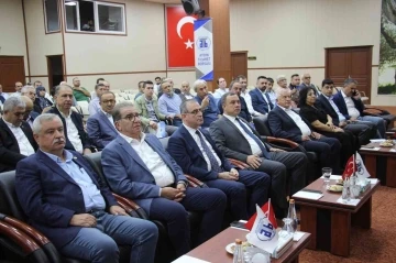 Aydın’da Zeytin ve Zeytinyağı Sektör toplantısı gerçekleştirildi
