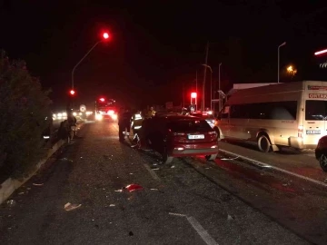 Aydın’da zincirleme trafik kazası: 5 yaralı
