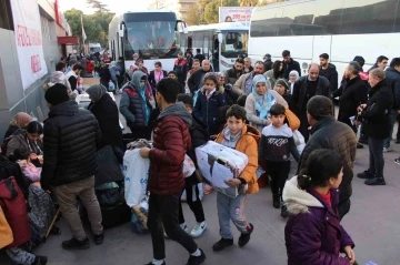 Aydın doldu, depremzedeler başka illere gönderilecek
