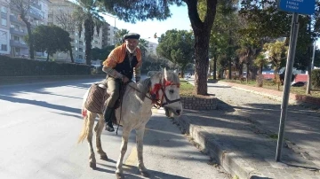 Aydın’ın atlı kovboyu, evinde ölü bulundu
