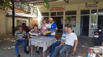 Aydın inciri kurutma sergilerinde yerini aldı
