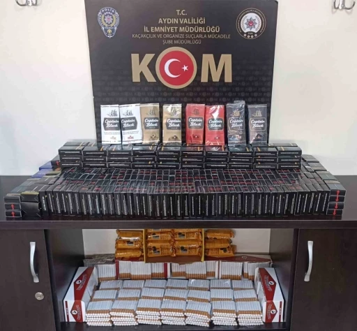 Aydın KOM ekipleri kaçakçılığa geçit vermiyor
