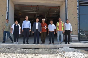 Aydın Şehir Hastanesi’nde çalışmalar devam ediyor
