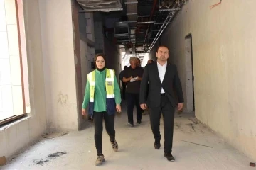 Aydın Şehir Hastanesi yapımı hızla devam ediyor
