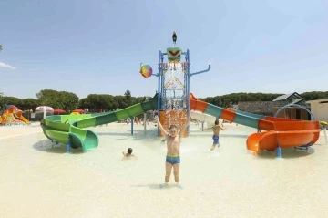 Aydın Tekstil Yaşam Alanı’nda Aquapark hizmete açıldı
