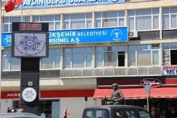 Aydın, yeni haftaya 37 derece sıcaklıkla başladı
