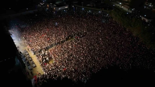 AydınFest, son gününde 60 binden fazla Aydınlıyı coşturdu
