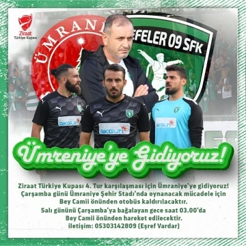 Aydınlı taraftarlar Efeler 09 SFK’yı kupa maçında yalnız bırakmayacak
