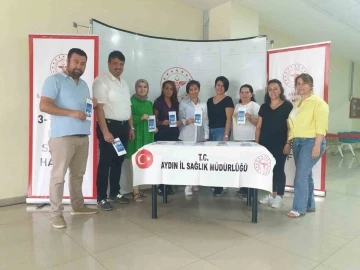 Aydınlılar halk sağlığı konularında bilgilendirildi
