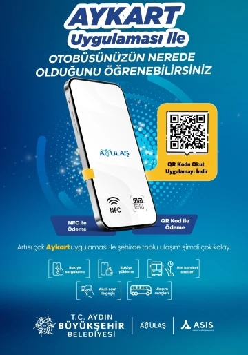 AYKART uygulaması ile toplu ulaşımda yeni dönem
