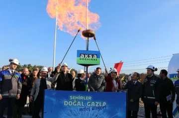 Ayvacık ve Gelibolu doğal gaza kavuştu
