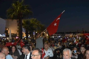 Ayvalık’ta “15 Temmuz” unutulmadı
