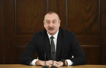 Azerbaycan Cumhurbaşkanı Aliyev: &quot;Doğal kaynaklarımızı sömürenler uluslararası hukuk normuna göre suçludur&quot;
