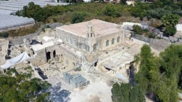 Aziz Nikolaos Anıt Müzesi yeni görünümüne kavuşuyor