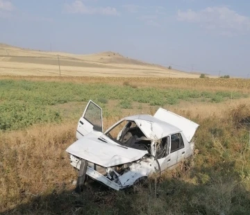 Baba ve kızını ölüm ayırdı
