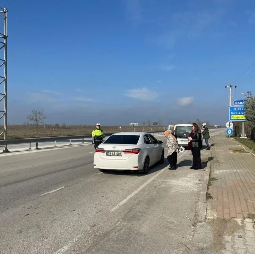 Babaeski’de &quot;Fermuar Sistemi ile Yaşama Yol Ver&quot; projesi tanıtıldı
