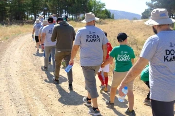 Babalar ile oğulları &quot;Baba-Oğul Kampı&quot;nda vakit geçirdi
