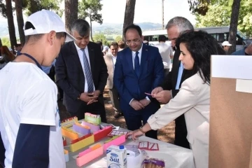 Bafra’da okulda bilim fuarı
