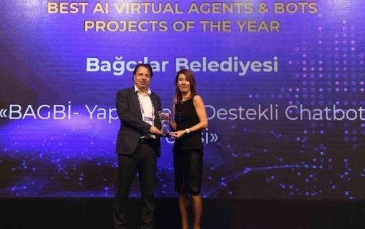 Bağcılar Belediyesi’nin BAGBİ YZ Destekli Sohbet Robotu ödül kazandı
