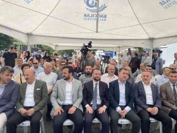 Bağcılar’da Şehir Kütüphanesi ve Tiyatro Binası’nın temel atma töreni yapıldı
