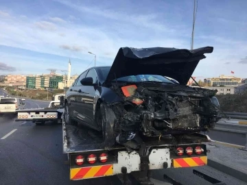 Bağcılar’da trafik kazası: 1 yaralı
