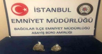 Bağcılar’da 2 uyuşturucu taciri yakalandı