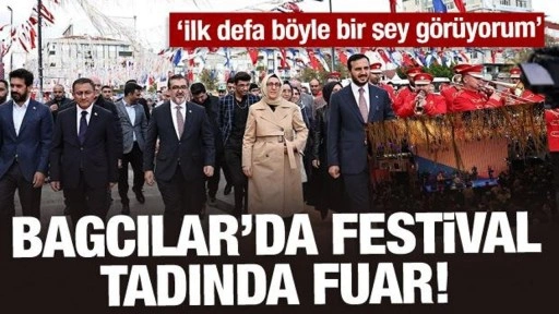 Bağcılarlılar, festival tadında bir kitap fuarı geçiriyor