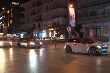 Bağdat Caddesi'nde kupa coşkusu