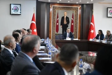 Bağımlılıkla mücadele toplantısı yapıldı