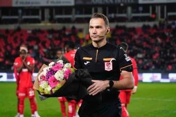 Bahattin Şimşek 7. kez Kayserispor maçı yönetecek
