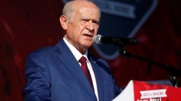 Bahçeli'den 'Osmanlı şamarı' mesajı!