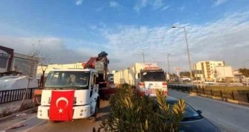 Bahçelievler Belediyesi Hatay’da 30 bin kişilik seyyar mutfak ve aşevi kuracak