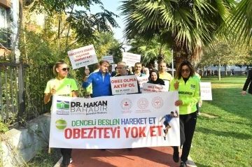 Bahçelievler’de Dünya Yürüyüş Günü kutlandı
