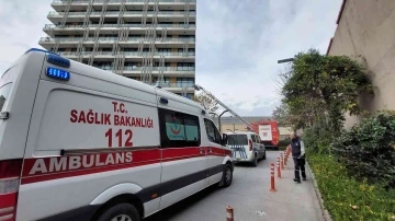 Bahçelievler’de korkutan yangın: 1 kişi dumandan etkilendi
