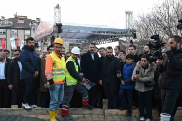 Bahçelievler’e yapılacak cemevinin temeli törenle atıldı
