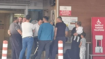 Bahşiş toplarken düğün konvoyundaki aracın çarptığı çocuk yaralandı
