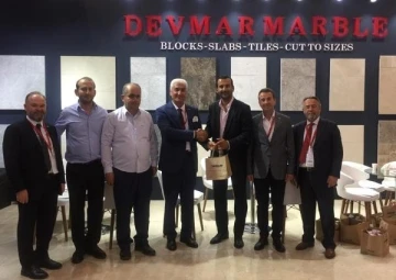 BAİB, Marble İzmir'e 86 firma ile katıldı