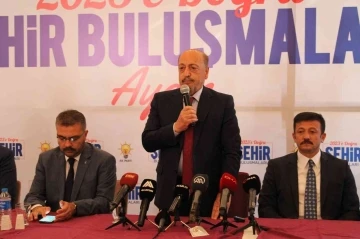 Bakan Bilgin: “Türkiye, dünyada derinleşen krizi büyüyerek aşacak”
