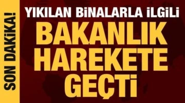 Bakan Bozdağ: Binaları yapanlar yargı önünde hesap verecek