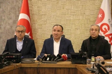 Bakan Bozdağ: “Diyarbakır’da 397 vefat, 54 tutuklama”
